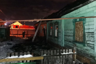 Страшный пожар в Пензе унес жизни двух человек