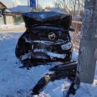 Обнародованы фото с места жесткого ДТП на улице Свободы в Пензе