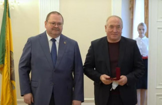 Рафик Ибрагимов награжден медалью ордена «За заслуги перед Пензенской областью»