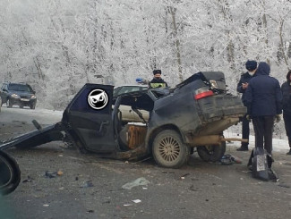 Появились ужасающие фото с места аварии в Пензенской области