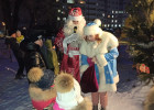 «Вместе встретим Новый год!». В Пензе устроили праздник для жителей улицы Плеханова