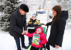 Председатель пензенского Заксобра исполнил желание восьмилетних близнецов