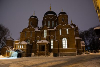 Православных пензенцев приглашают помолиться в новогоднюю ночь