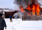Сильный пожар унес жизнь мужчины в Пензенской области 