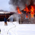 Сильный пожар унес жизнь мужчины в Пензенской области 