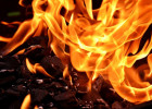 В Пензенской области страшный пожар унес жизнь мужчины