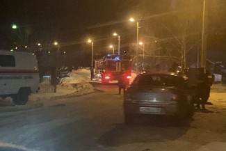 Крупный пожар на улице Ватутина в Пензе тушили 20 человек