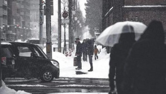 Пензенцев призвали отказаться от поездок на автомобилях из-за снегопада