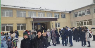 В Пензе идет массовая эвакуация школ из-за сообщений о минировании