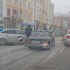 На улице Максима Горького в Пензе осложнено движение транспорта из-за аварии