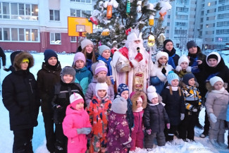 В Пензе устроили праздник для жителей улицы Ворошилова