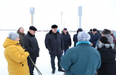 Пензенский губернатор проверил качество водоснабжения села Сосновый овраг