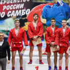 Самбист из Пензенской области стал призером первенства России