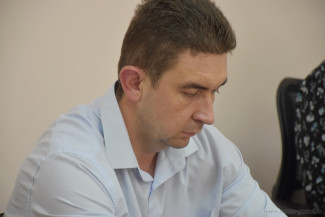 Андрей Гришин возглавил Октябрьское местное отделение «Единой России»