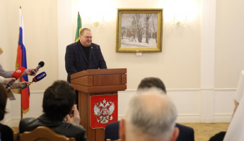 Пензенский губернатор принял участие в презентации энциклопедии Сосновоборского района