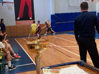 В Пензе подвели итоги первенства города по баскетболу среди юношей
