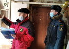 В Пензе рассказали о пожарной безопасности жителям Цыганского поселка