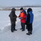 Жителям Пензы рассказали, как помочь провалившемуся под лед человеку