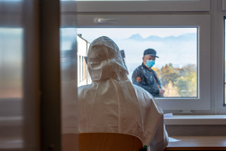 За сутки в Пензенской области госпитализировали с коронавирусом 108 человек