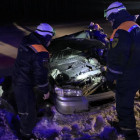 Опубликованы фото с места жесткой аварии с двумя «ВАЗами» в Пензенской области