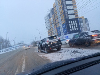 Аварию на проспекте Победы прокомментировали в пензенском УГИБДД