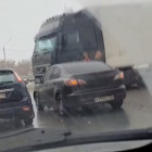 Авария на улице Аустрина в Пензе спровоцировала огромную пробку