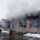 Серьезный пожар под Пензой: полыхает одно из зданий санатория