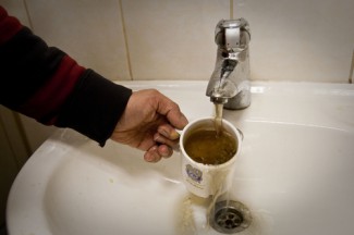Пензенский МУП оштрафован на 20 тысяч рублей за грязную воду