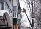 Испытание непогодой. Городские службы вступили в игру на выживание – фоторепортаж