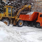 В Пензе открылась бесплатная площадка для вывоза снега