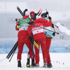 Двое студентов ПГУ завоевали «золото» в лыжной эстафете на Олимпиаде