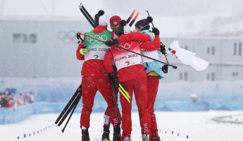 Двое студентов ПГУ завоевали «золото» в лыжной эстафете на Олимпиаде