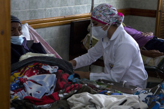 За сутки в Пензенской области госпитализировали с коронавирусом 58 человек
