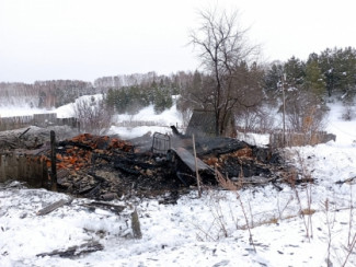 Появились подробности смертельного пожара в Никольском районе Пензенской области