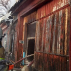 В Сердобске Пензенской области при пожаре погиб человек