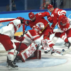 Пензенские хоккеисты в составе сборной ОКР вышли в полуфинал Олимпиады