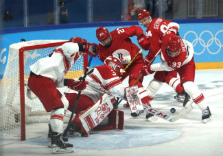 Пензенские хоккеисты в составе сборной ОКР вышли в полуфинал Олимпиады