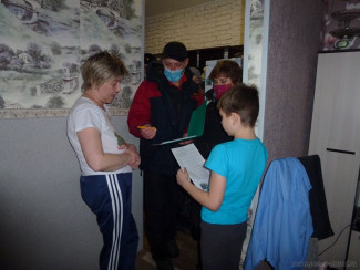 В Ленинском районе Пензы посетили 15 семей «группы риска»