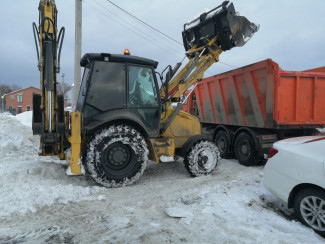 В Пензе привели в порядок территорию Первомайского района