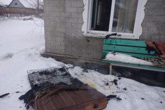 В Каменке Пензенской области при пожаре погиб мужчина
