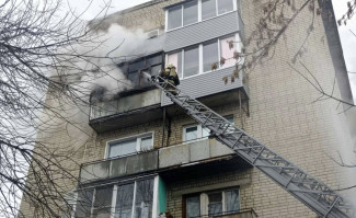На улице Чкалова в Пензе загорелась многоэтажка: жильцы эвакуированы