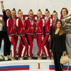 На чемпионате ПФО три медали завоевали пензенские гимнастки
