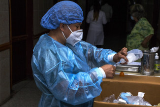 За сутки в Пензенской области госпитализировали с коронавирусом 213 человек
