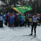 В Пензенской области прошла эстафета по лыжным гонкам на призы губернатора