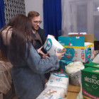 Малышей, эвакуированных из Донбасса, обеспечили питанием и подгузниками