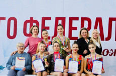 Пензенские гимнастки завоевали «серебро» чемпионата ПФО