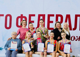 Пензенские гимнастки завоевали «серебро» чемпионата ПФО
