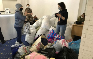 В Пензе приостановили сбор гуманитарной помощи для беженцев