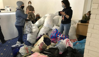 В Пензе приостановили сбор гуманитарной помощи для беженцев
