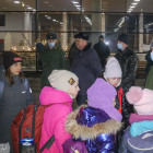 В Пензу прибыл поезд с детьми, эвакуированными из Донбасса